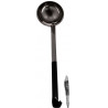 Cucharon Cocina Inox 230Ml Kmw Negro
