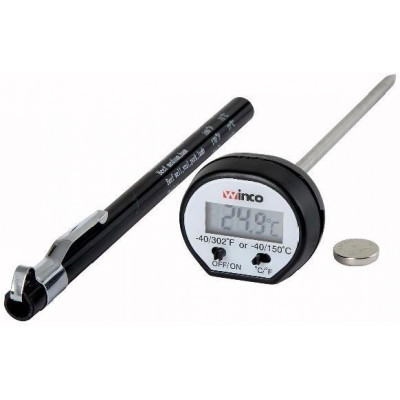 Termometro Digital -40°/150°C C/Sonda Tmt-Dg1 Winco