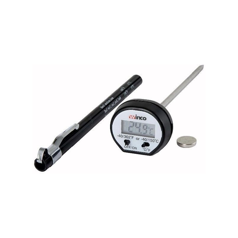 Termometro Digital -40°/150°C C/Sonda Tmt-Dg1 Winco