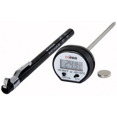 Termometro Digital -40°/150°C C/Sonda Tmt-Dg1 Winco