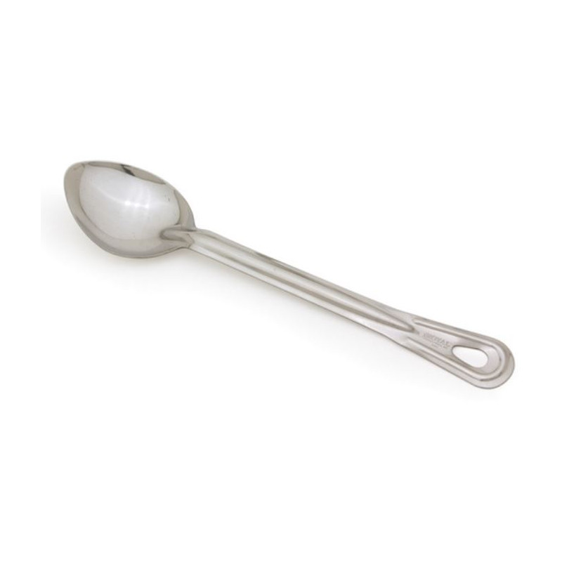 Cuchara servicio acero inoxidable lisa 46cm KMW