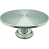 Portatorta Fijo Inox Ø30X17Cm