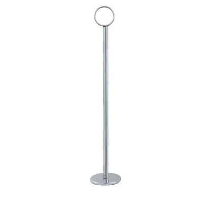 Porta Numero Inox 31Cm