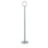 Porta Numero Inox 31Cm