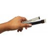 Pinza Hielo Inox 18Cm