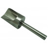 Poruña Inox Lisa 370Ml Ø7X16Cm
