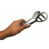 Tenaza Servicio Ensalada Inox 19Cm