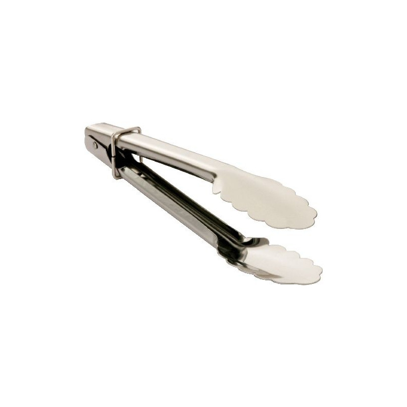 Tenaza Cocina Asado 24Cm Inox