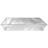 Depósito GN 1/1 6.5cm Policarbonato Transparente | Gplast