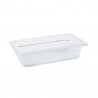 Depósito GN 1/3 10cm Policarbonato Transparente | Gplast