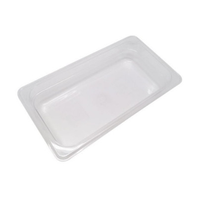 Depósito GN 1/4 6.5cm Policarbonato Transparente | Gplast