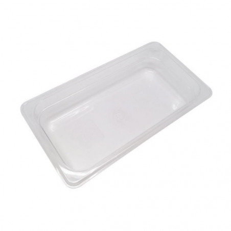 Depósito GN 1/4 6.5cm Policarbonato Transparente | Gplast