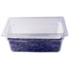 Depósito GN 1/4 10cm Policarbonato Transparente | Gplast