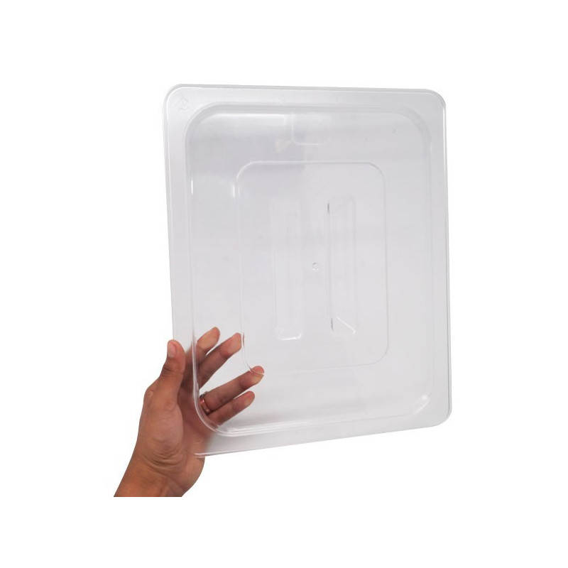 Tapa Depósito GN 1/2  Policarbonato Transparente | Gplast