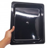 Depósito GN 1/2 6.5cm Policarbonato Negro | Gplast