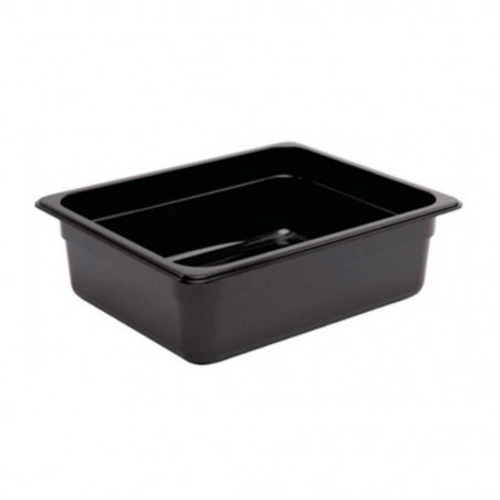 Depósito GN 1/2 10cm Policarbonato Negro | Gplast