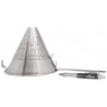 Colador Chino Inox Ø20Cm Malla Fina Kmw