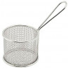 Canasto Mini Nanostyle C/Mango Rdo Ø8X8Cm Inox Kmw