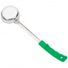 Cucharon Porcionador Inox 110Ml / 4Oz Perfo Verde