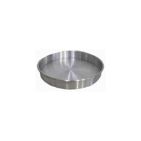 Molde Kuchen Redondo Alum Ø24X3.5Cm Desmontable 0.8Mm