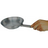 SARTEN INOX 304 Ø32X5CM C/MANGO INOX 304 1.0MM F/DIFUSOR BIG CHEF