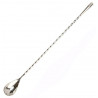Cuchara de Cocteleria Acero 30cm Barkeeper