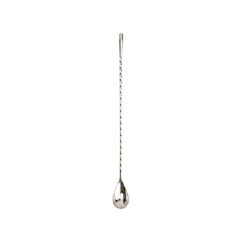 Cuchara de Cocteleria Acero 30cm Barkeeper