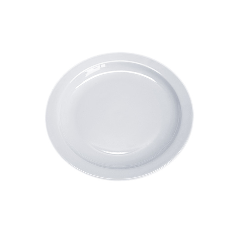 Set 6 plato porcelana 23cm Summer