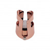 Tapon Champagne Inox Baño Cobre Barkeeper