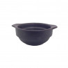 Set paila cerámica café 12cm 4 piezas Pottery