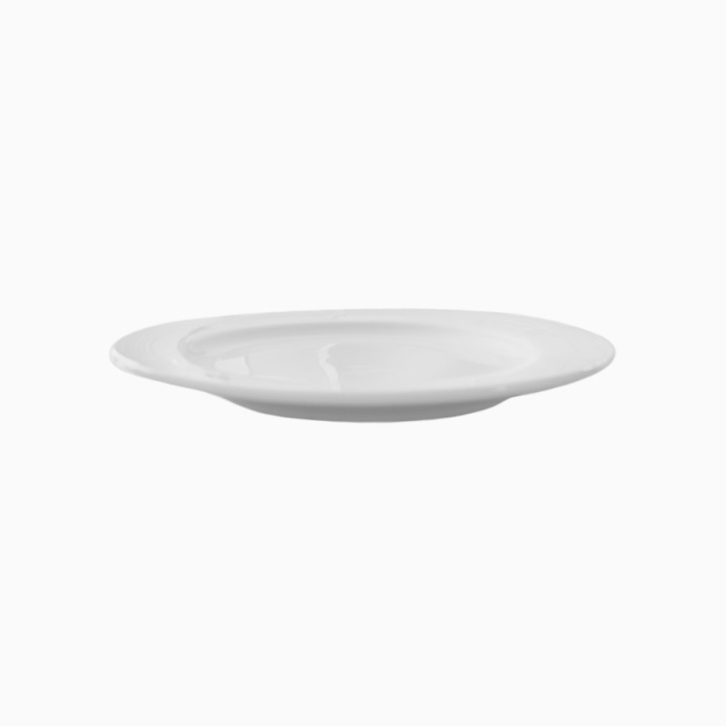Set plato principal porcelana 26cm 6 piezas Milenia
