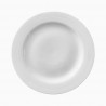 Set plato principal porcelana 26cm 6 piezas Milenia