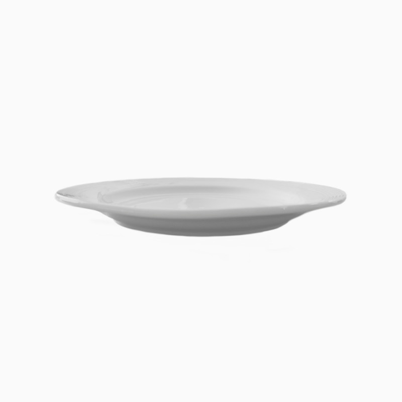 Set plato presentación porcelana 30cm 3 piezas Milenia