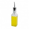 Botella Aderezo Vidrio Cuadrada 473Ml Bgc