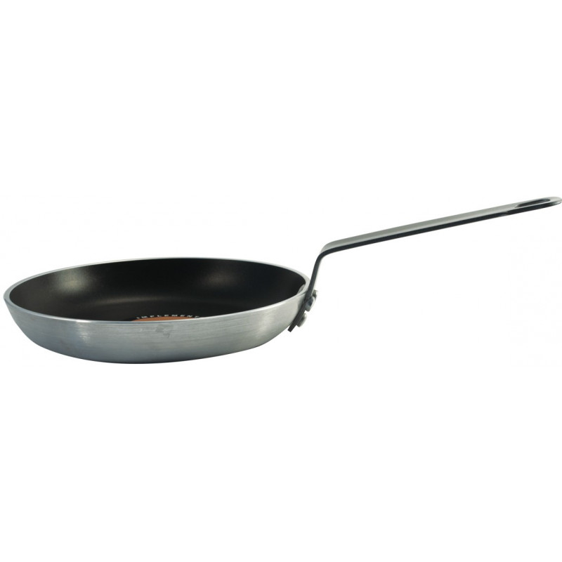 Sarten Ø24X4Cm Alum 4Mm Teflon Big Chef