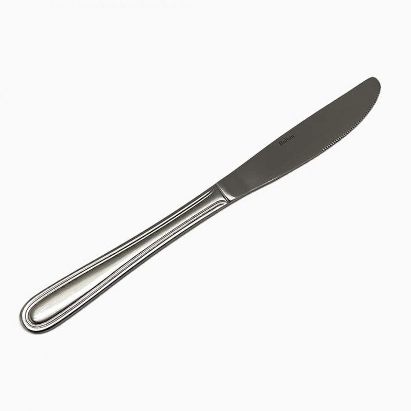 Set 12 cuchillos de mesa acero inoxidable Bolton