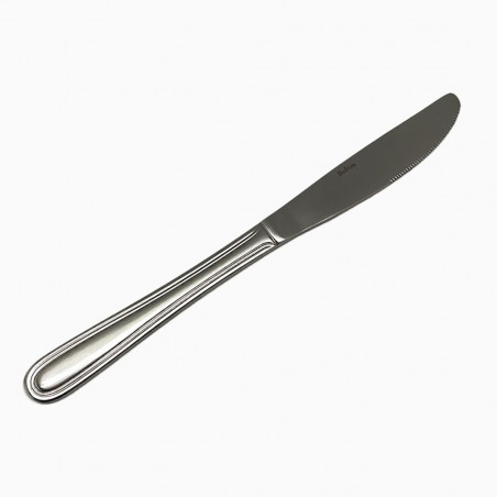 Set 12 cuchillos de mesa acero inoxidable Bolton