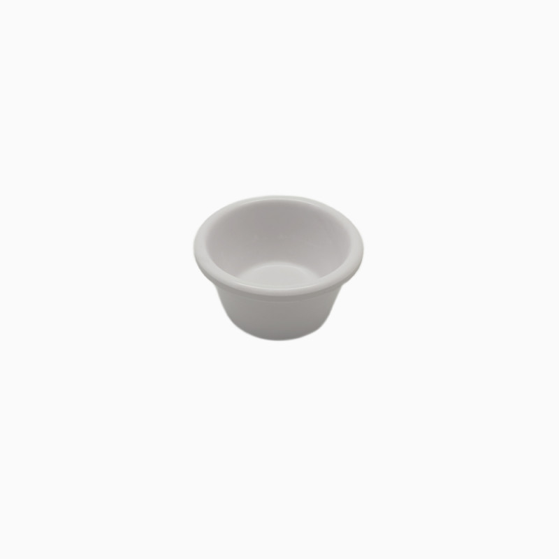 Set 6 Ramekin Blanco Melamina 59ml | Art