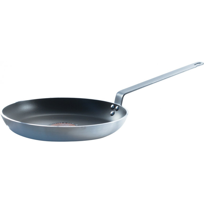 Sarten Ø36X5.5Cm Alum 5Mm Teflon Big Chef