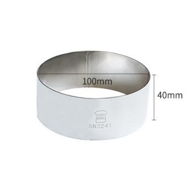 Set 5 Unds Anillo Inox 0.8Mm 10X4Cm Sanneng