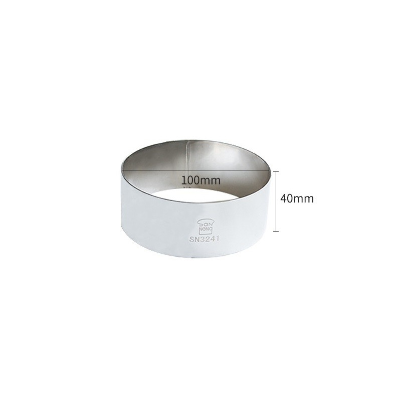 Set 5 Unds Anillo Inox 0.8Mm 10X4Cm Sanneng
