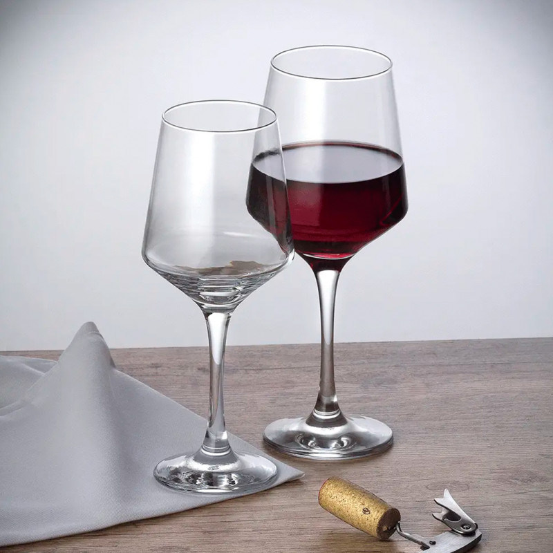 Set copas agua 490ml Brunello 12 unidades