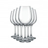 Set copas vino tinto 385ml Barone 12 unidades