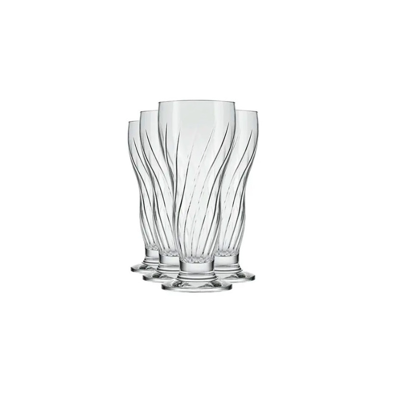 Set copas helado 360ml Clube 12 unidades
