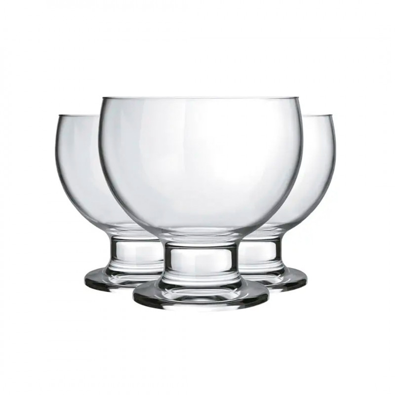 Set copas helado 400ml Paulista 12 unidades