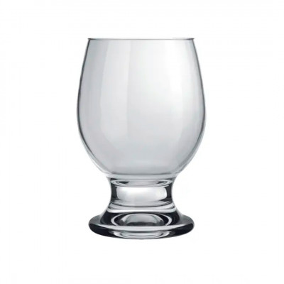 Set 24 Copa Agua Paulista 250Ml Alt 11Cm Ancho 7.5Cm Vid Nadir