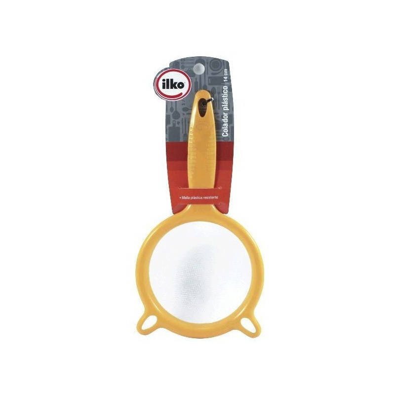 Colador Plast Ø18Cm Malla Regular Ilko