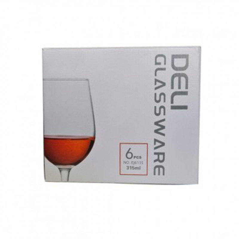 Set copas vino tinto 315ml Goblet 6 unidades