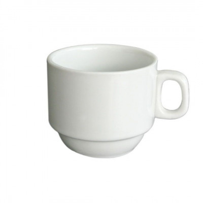 Taza Café Castello | Set Porcelana 6 Tazas de 100ml