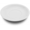 Platillo de Té 14cm Hotel | Set 6 Piezas de Porcelana | Steward.cl
